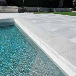 Alpine Marble Pool Coping