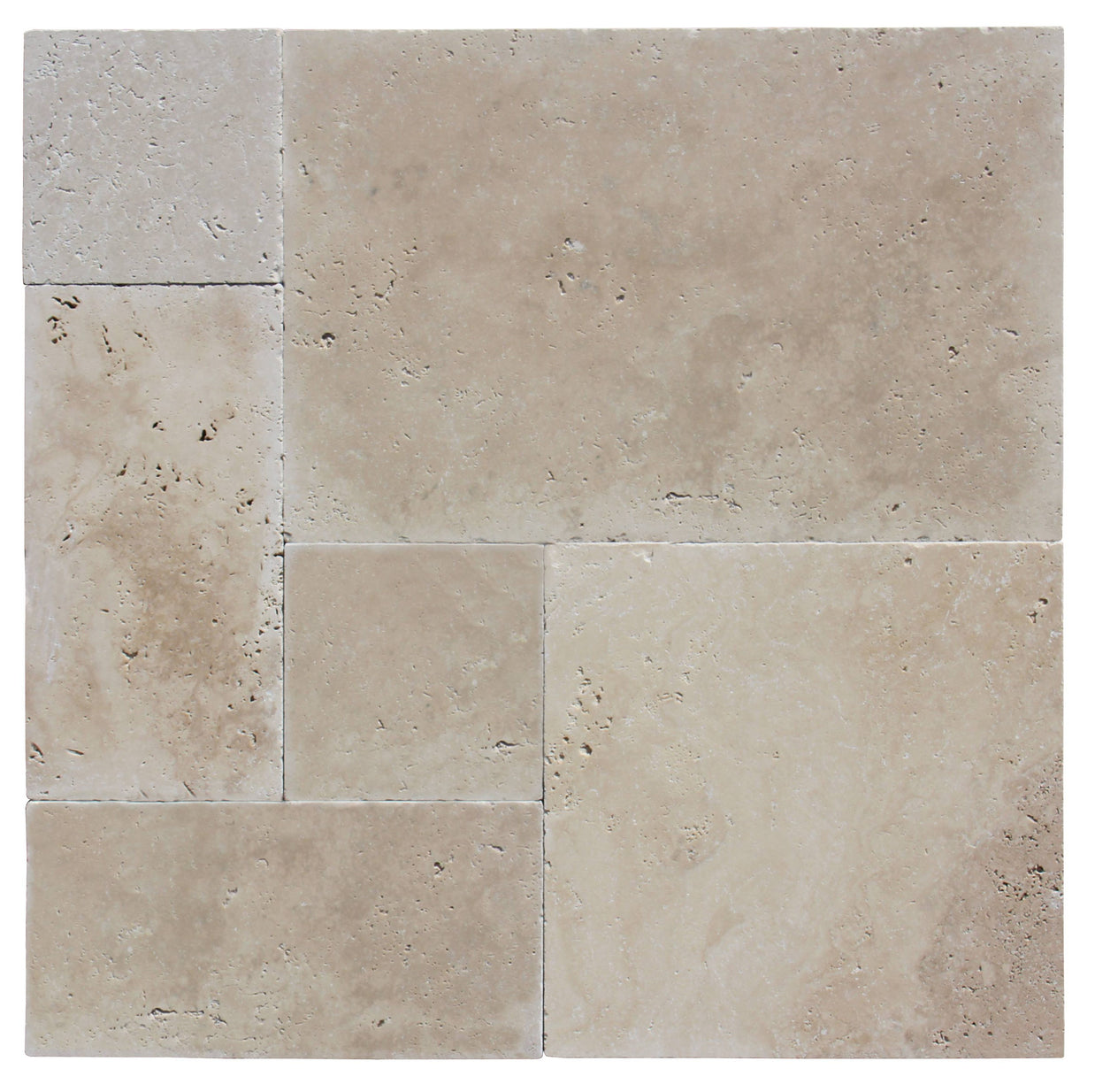 Ivory Travertine Pavers