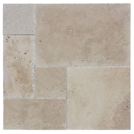 Ivory Travertine Pavers
