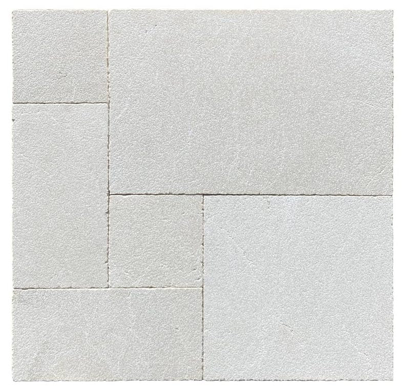 Tabarca Cream Marble Pavers
