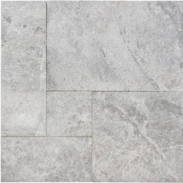 Tundra Marble French Pattern Pavers
