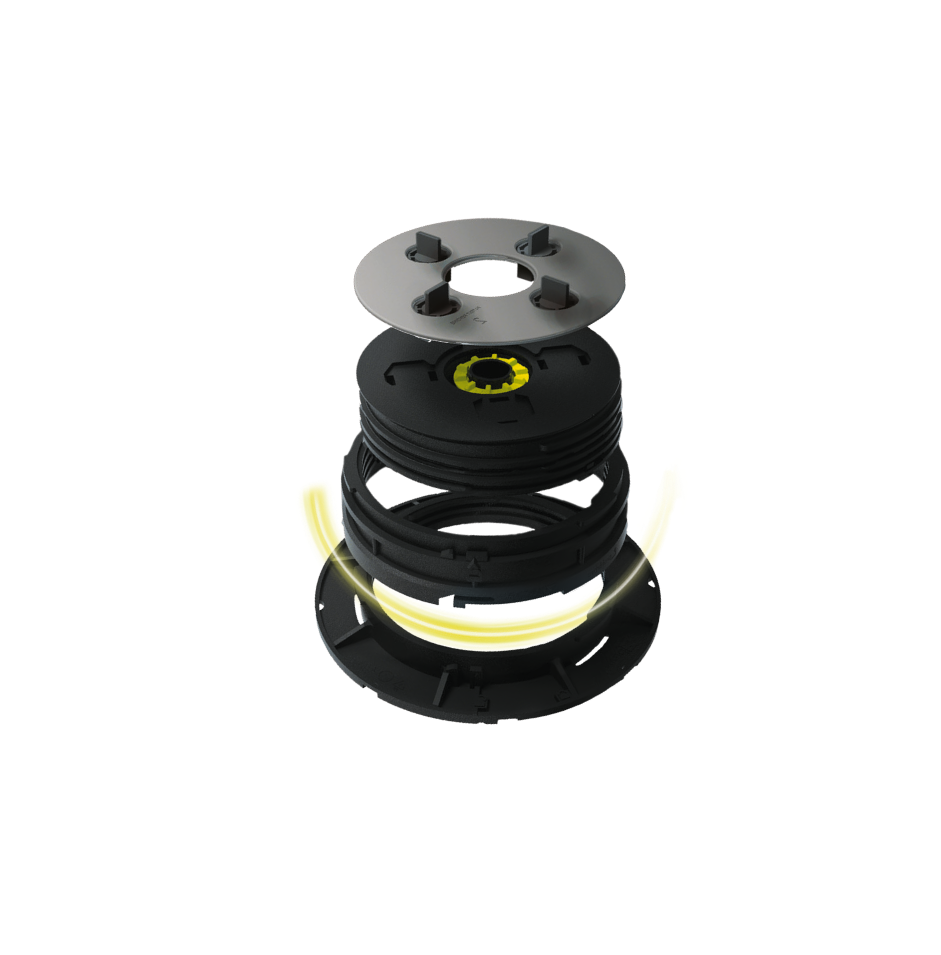 UPTEC Pedestals