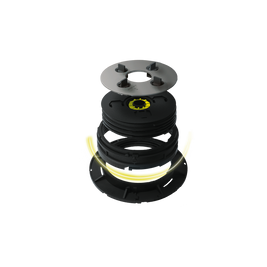 UPTEC Pedestals