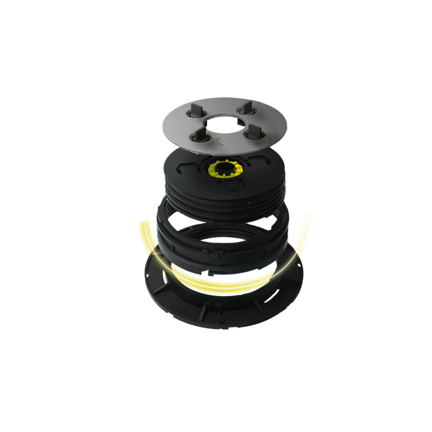 UPTEC Pedestals