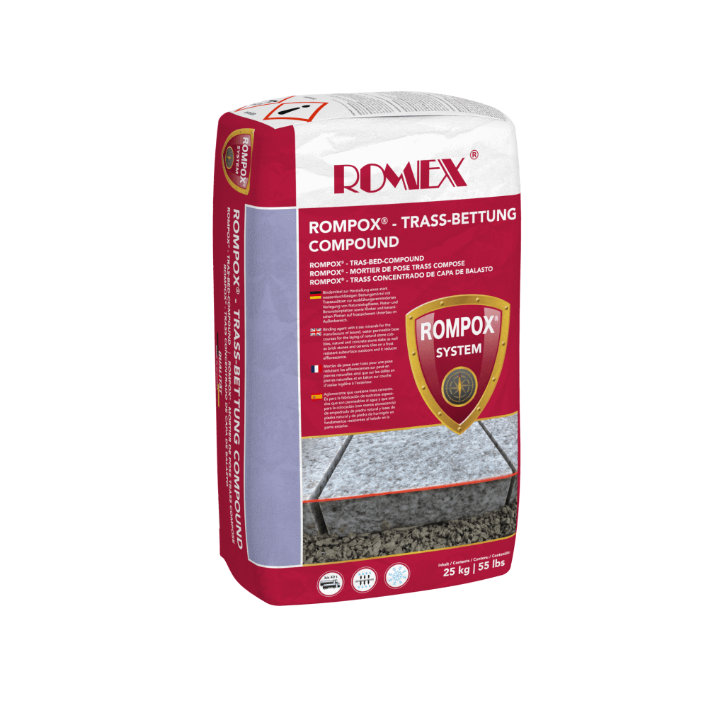 RMX Trass Bed Compound